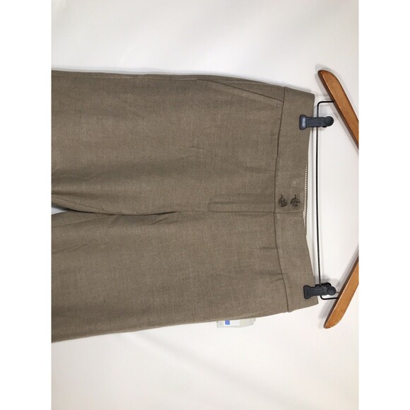 Liz Claiborne Audra Straight Fit Straight Trouser Size 4 - Picture 4 of 10